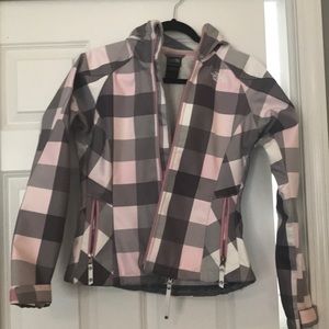 North Face Hooded Winter Jacket